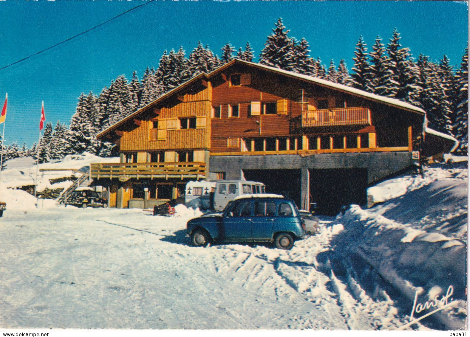 TANINGES - AUBERGE De JEUNESSE - Chalet Communal  - PRAZ De LYS - Taninges