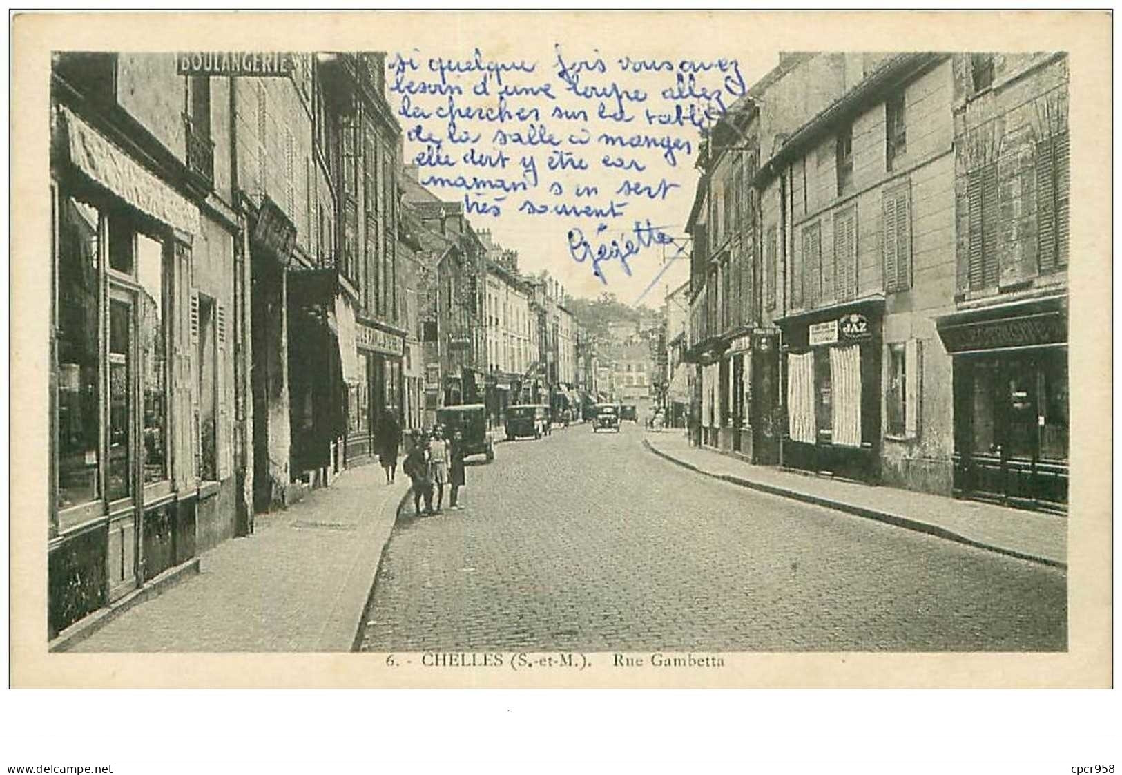 77.CHELLES.n°25270.RUE GAMBETTA - Chelles