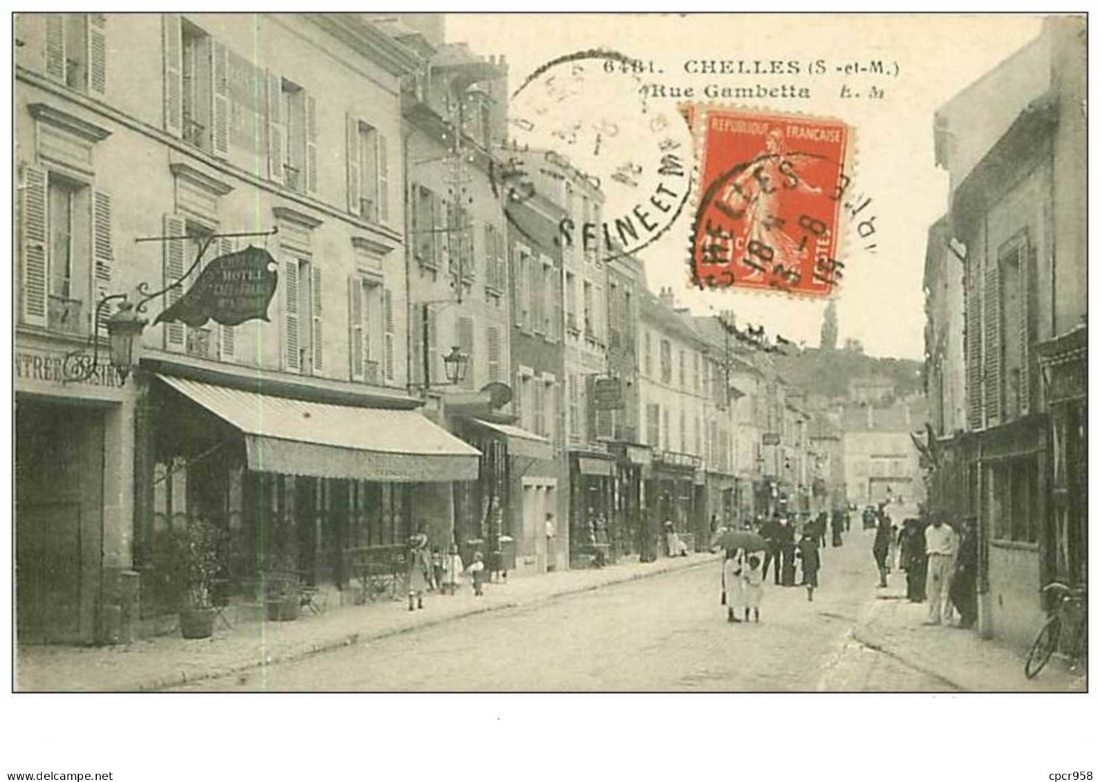 77.CHELLES.n°61.RUE GAMBETTA - Chelles