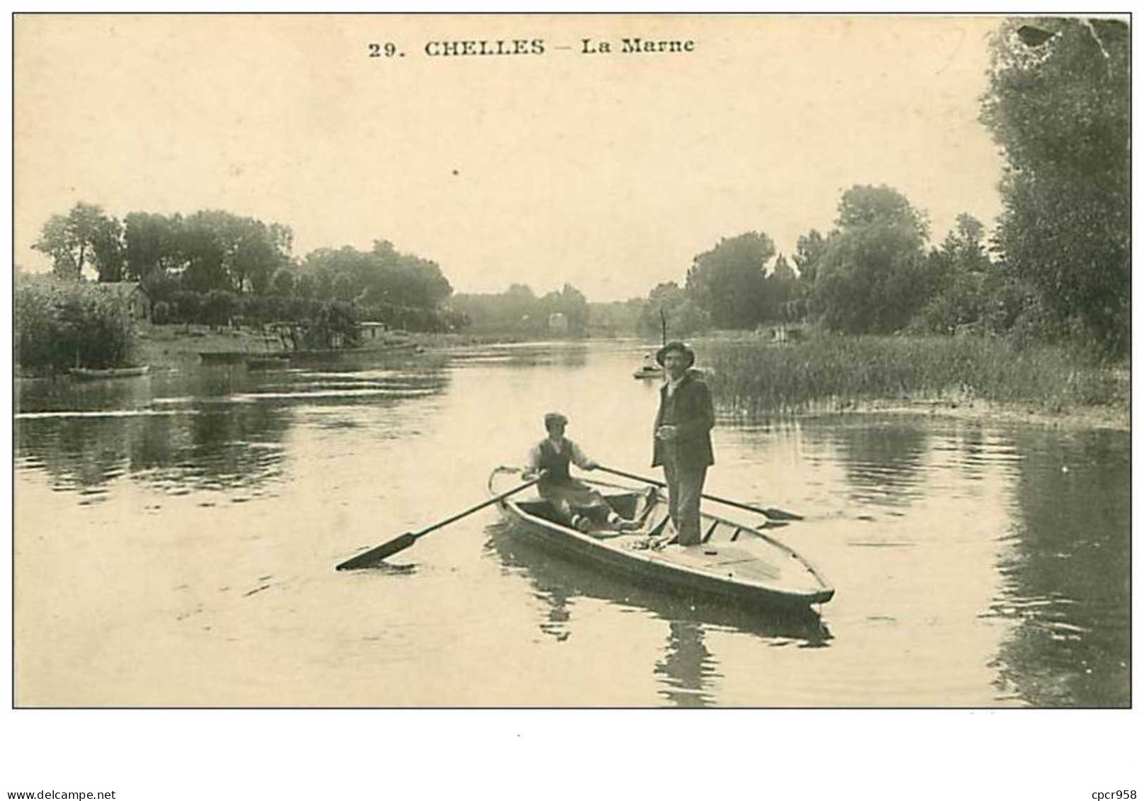 77.CHELLES.n°174.LA MARNE - Chelles