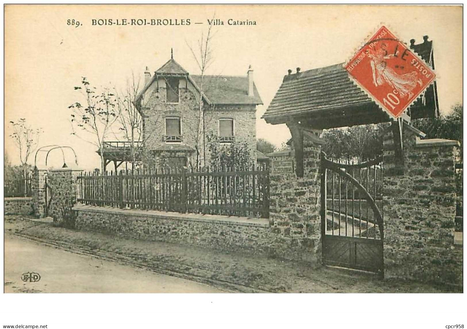77.BOIS LE ROI BROLLES.n°31039.VILLA CATARINA - Bois Le Roi