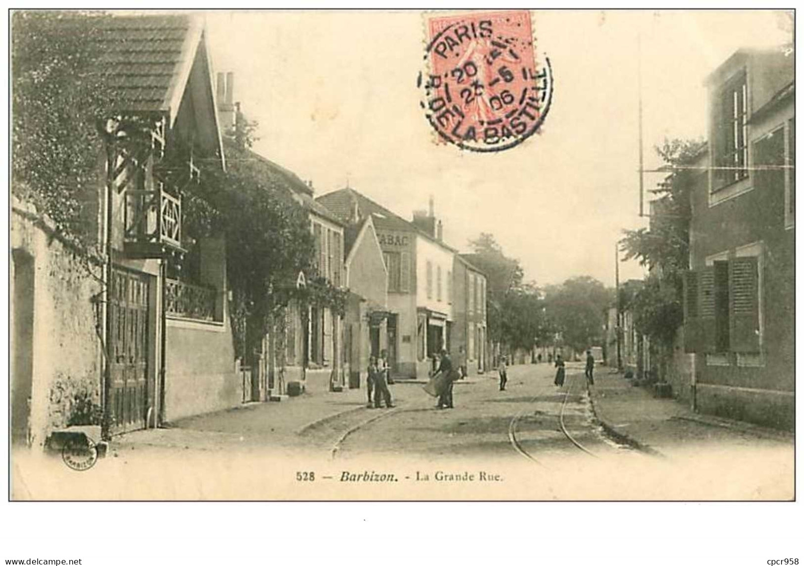 77.BARBIZON.n°179.LA GRANDE RUE - Barbizon