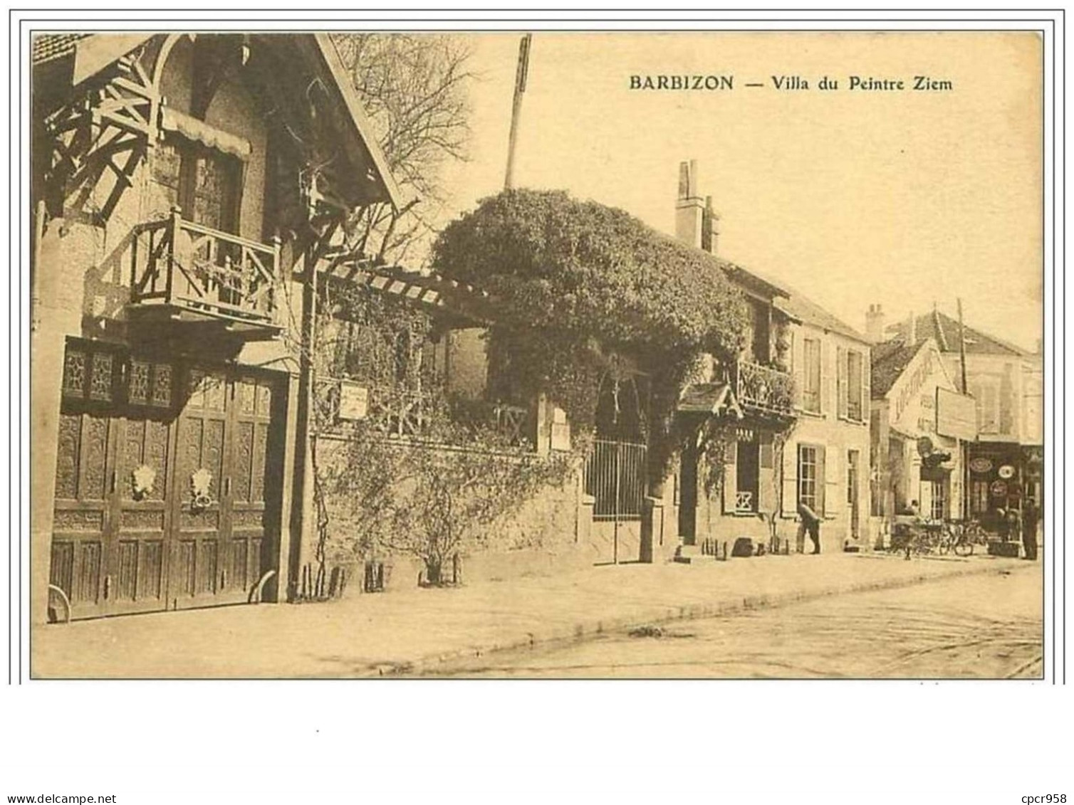 77.BARBIZON.VILLA DU PEINTRE ZIEM - Barbizon