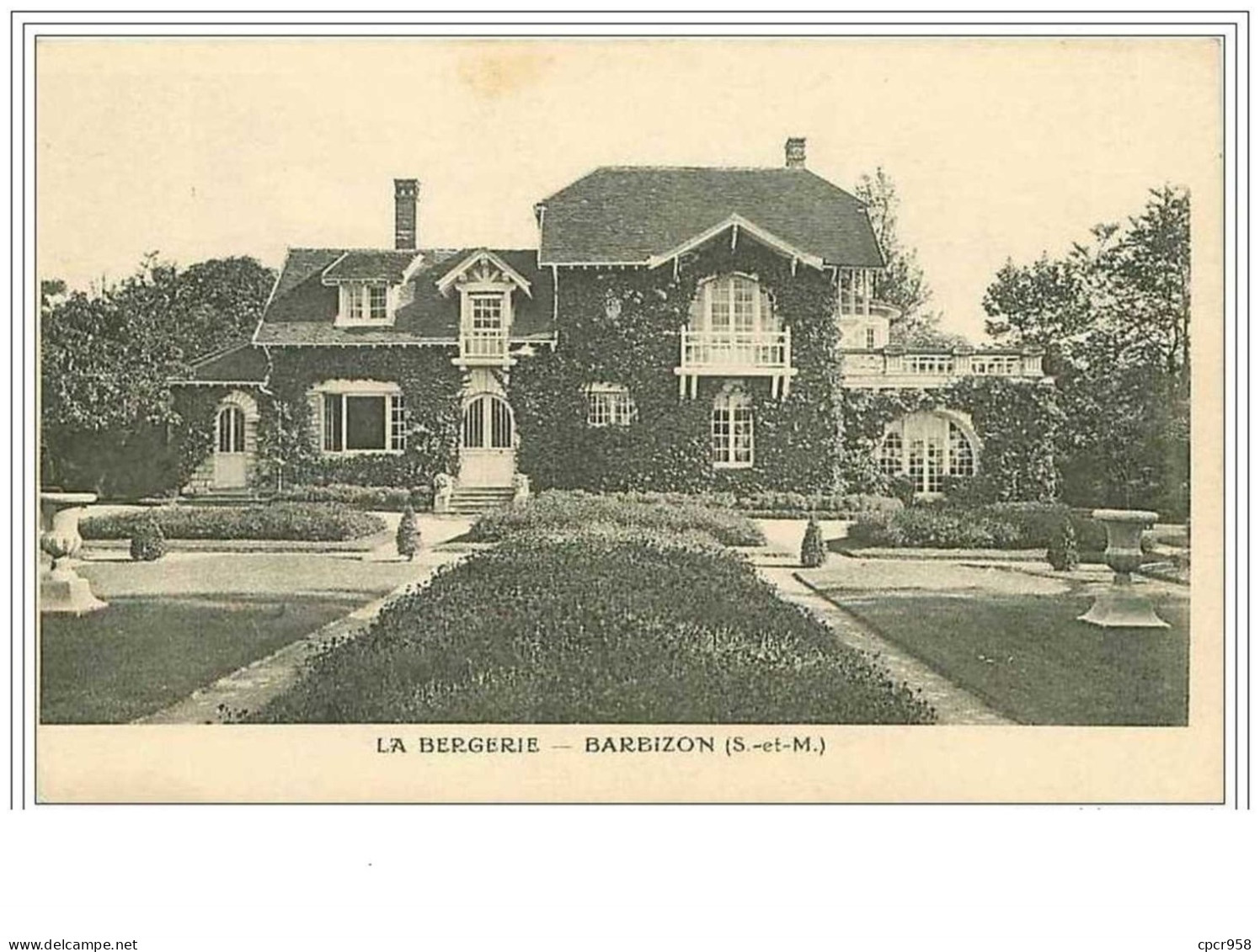 77.BARBIZON.LA BERGERIE - Barbizon