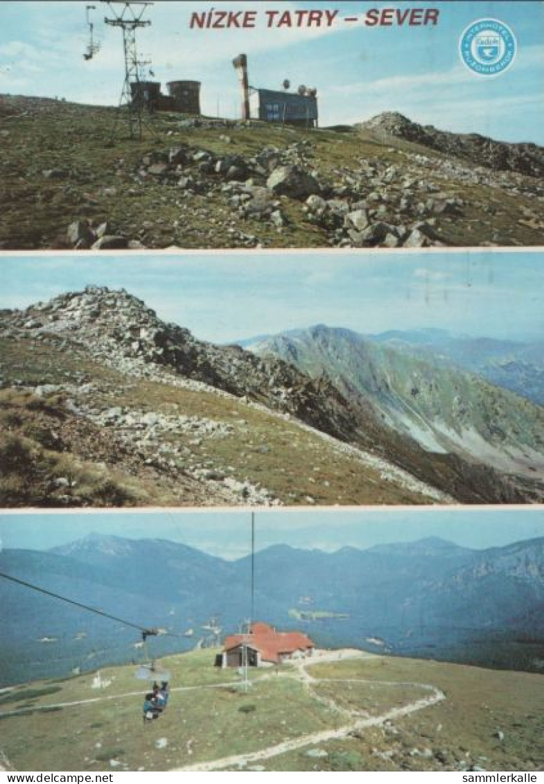 106631 - Tschechien - Nizke Tatry - Niedere Tatra - Sever - Ca. 1980 - Slovaquie