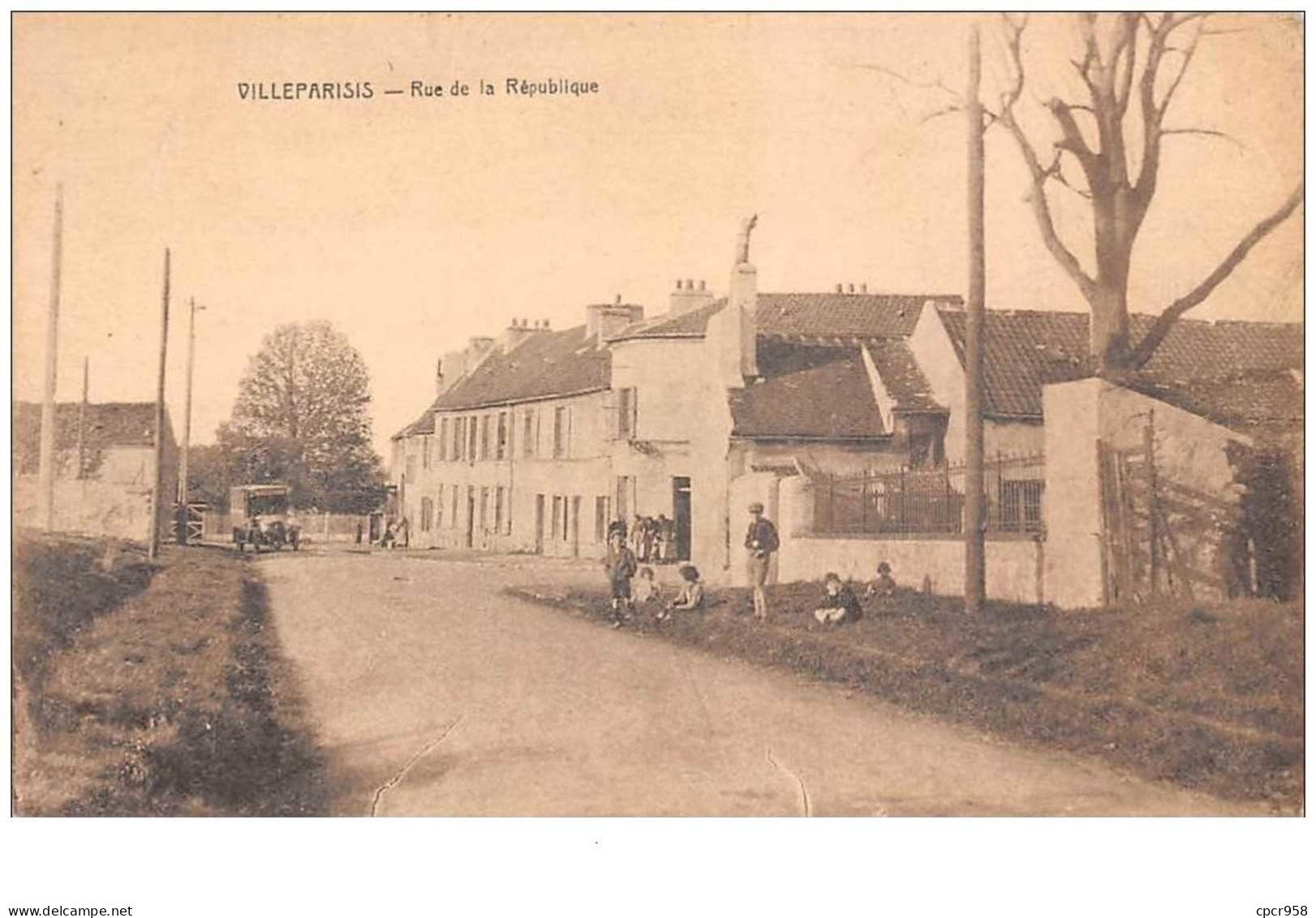 77 . N° 43896 . Villeparisis.rue De La Republique - Villeparisis