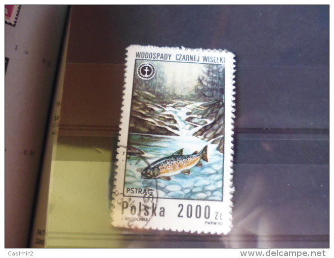 POLOGNE TIMBRE OU SERIE YVERT N° 3180 - Usati