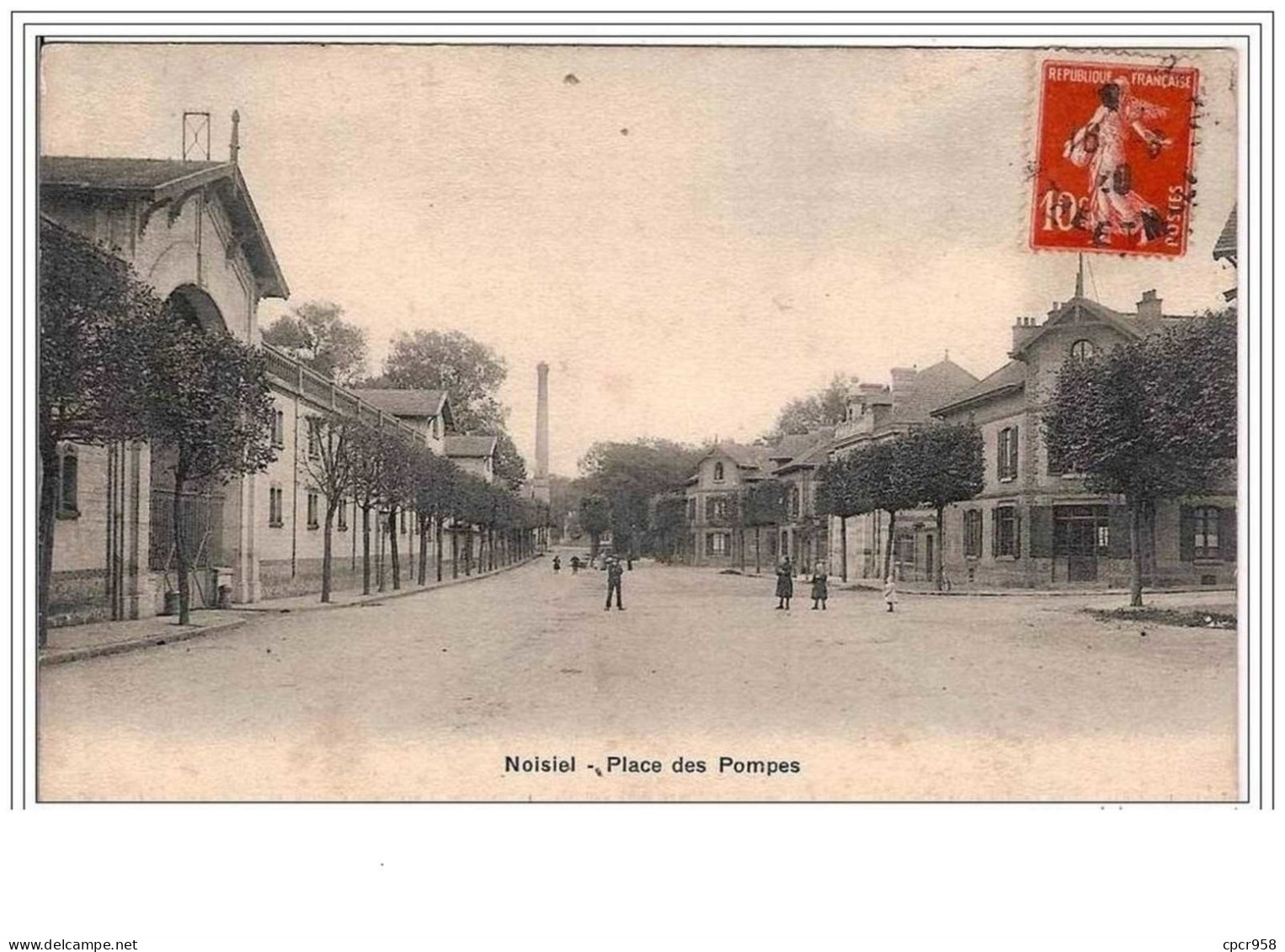 77.NOISIEL.PLACE DES POMPES. - Noisiel