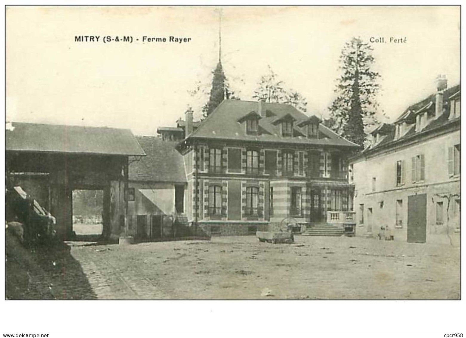 77.MITRY.n°72.FERME RAYER.PLIE.RARE - Mitry Mory