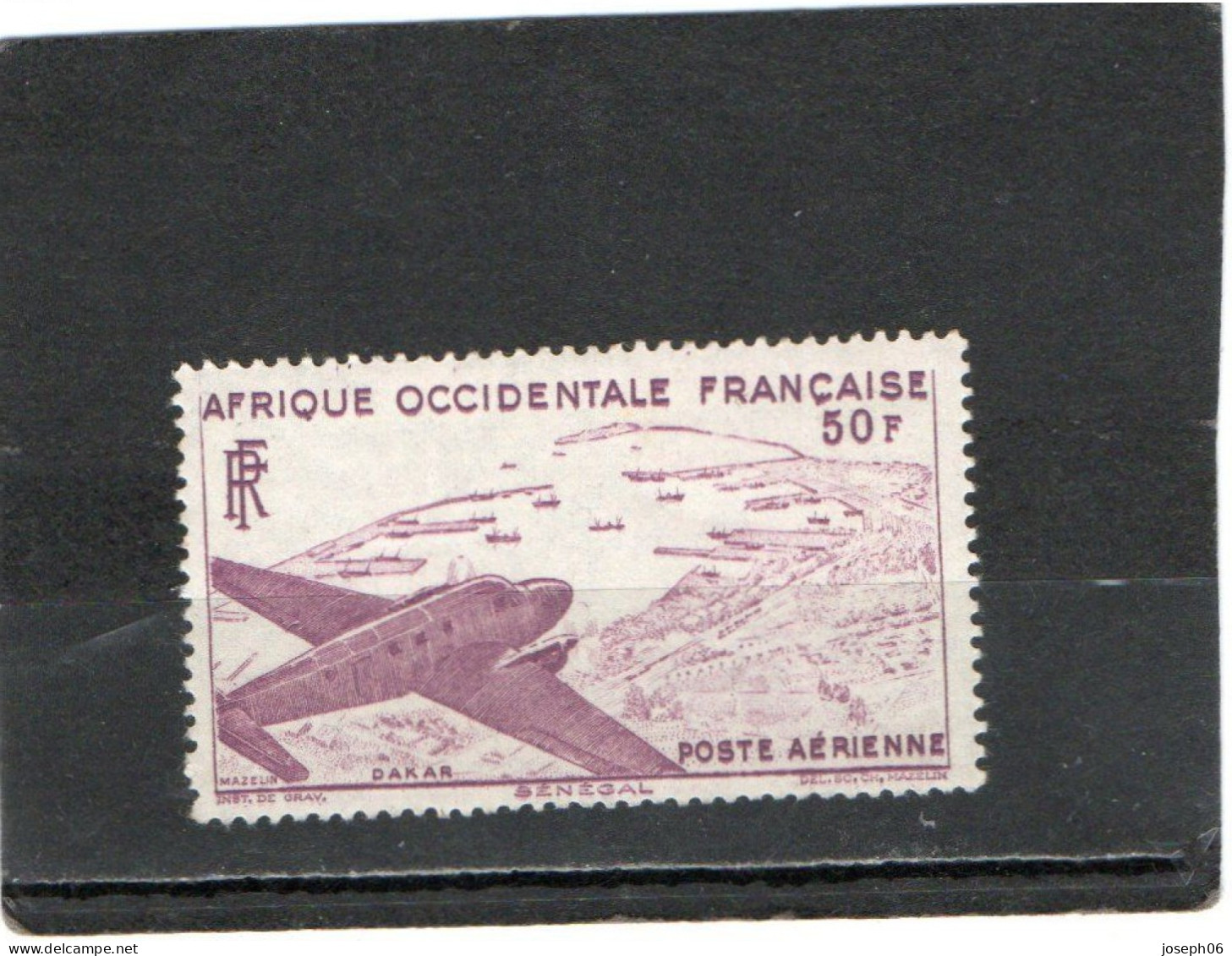 AFRIQUE  OCCIDENTALE  1947   Poste  Aérienne  Y.T. N° 11 à 14  Incomplet  12  NEUF** - Sonstige - Afrika