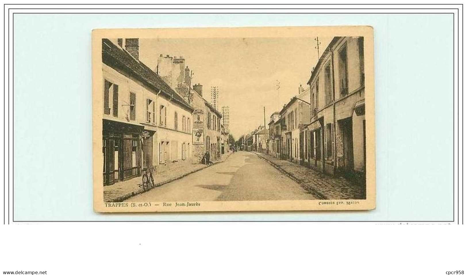 78.TRAPPES.RUE JEAN JAURES - Trappes