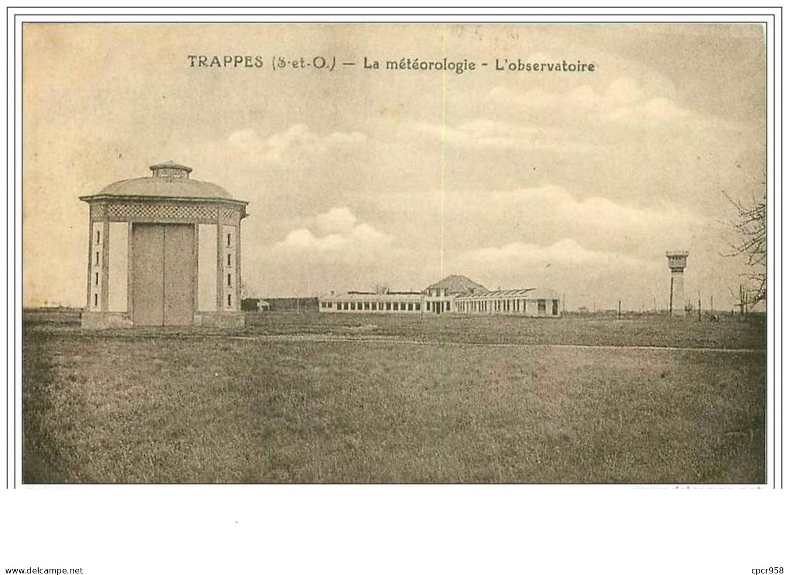 78.TRAPPES.LA METEOROLOGIE.L'OBSERVATOI RE - Trappes