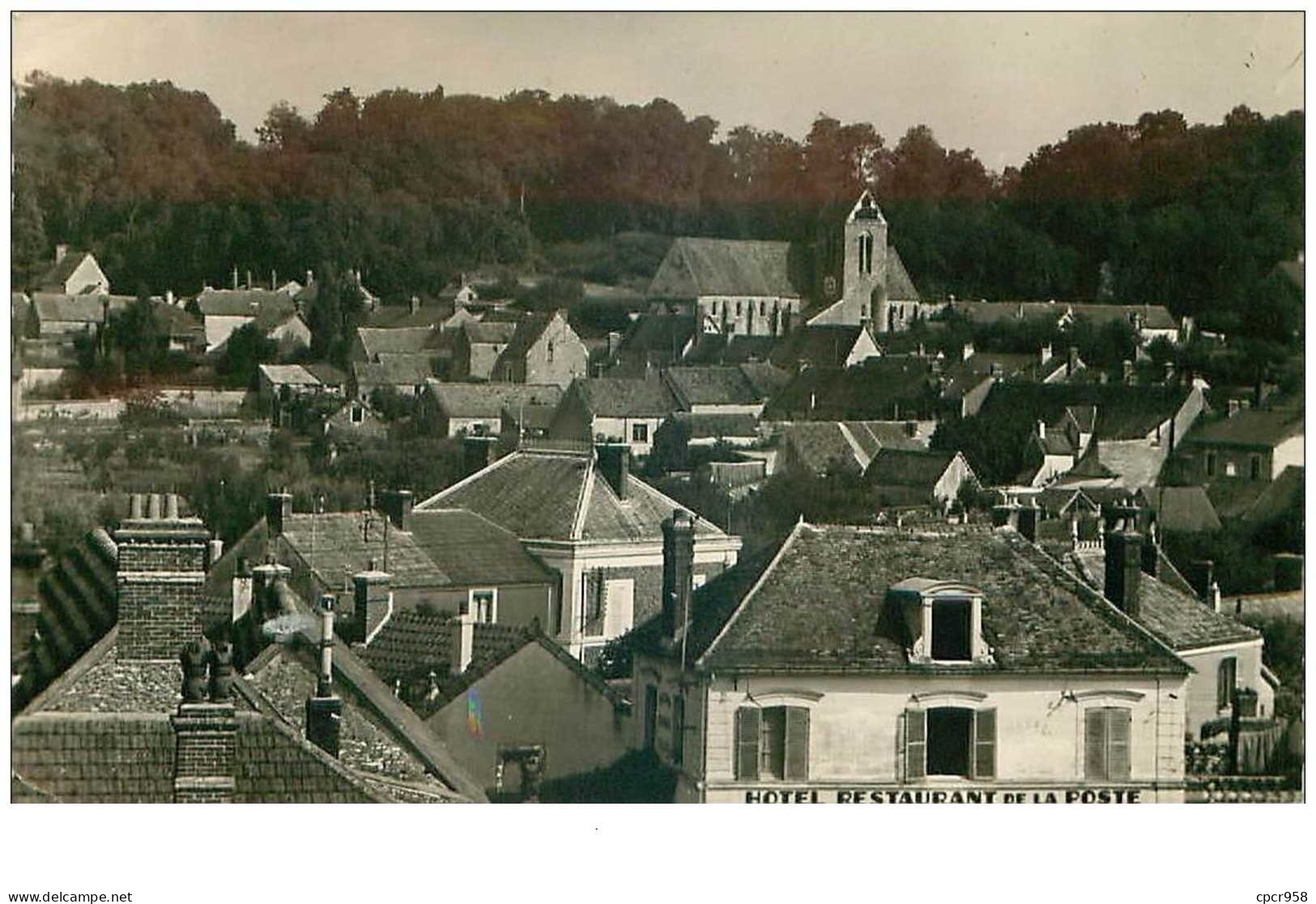 78.ST LEGER EN YVELINES.n°29816.VUE D'ENSEMBLE - St. Leger En Yvelines