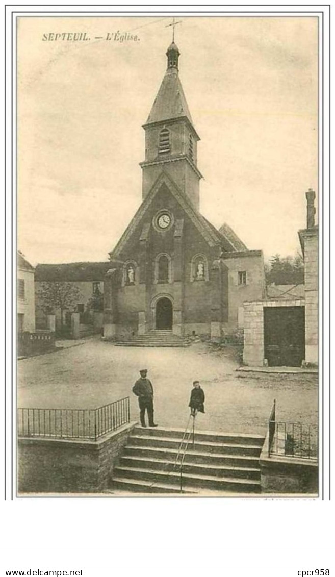 78.SEPTEUIL.L'EGLISE - Septeuil