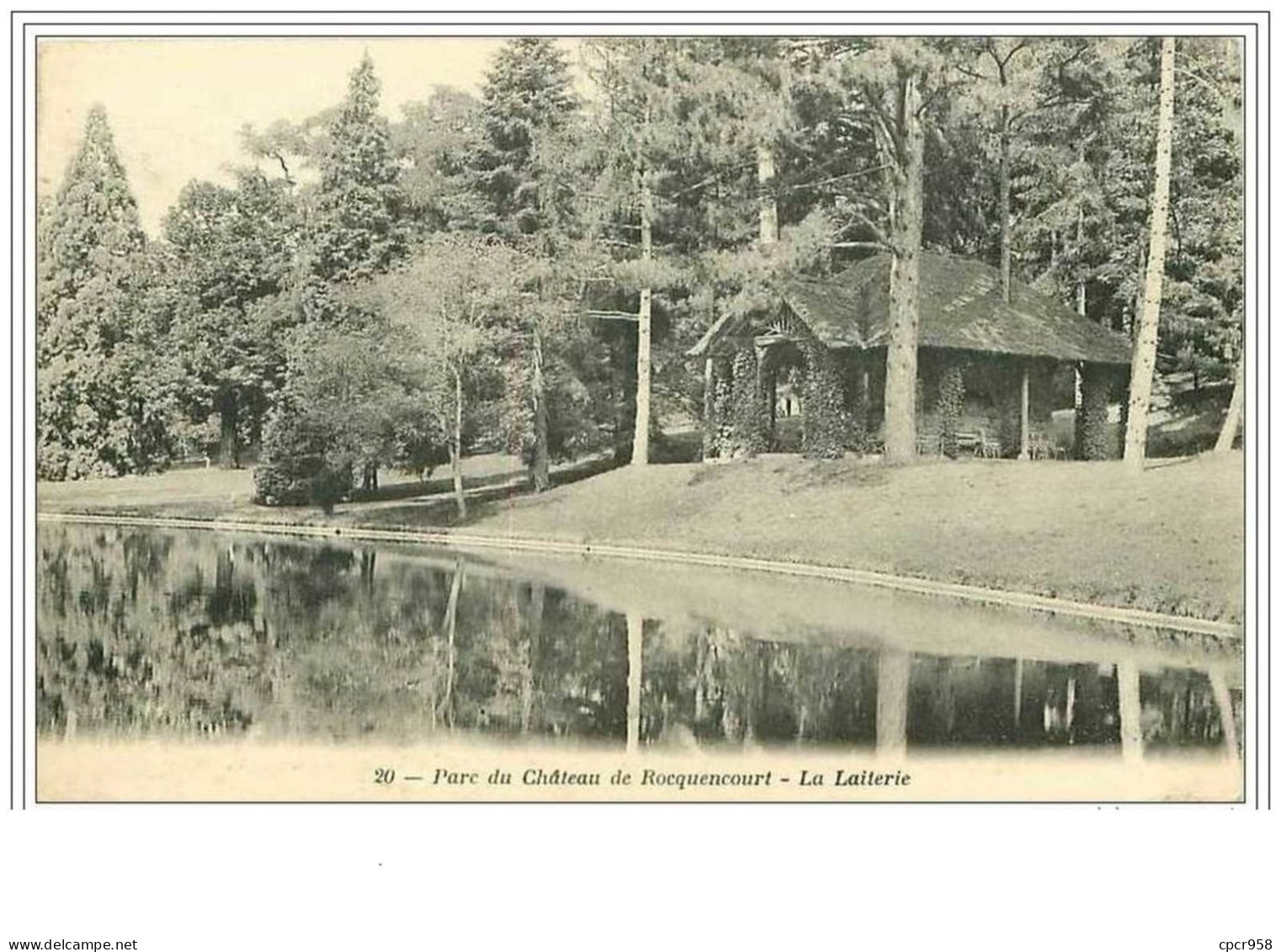 78.ROCQUENCOURT.PARC DU CHATEAU DE ROCQUENCOURT.LA LAITERIE - Rocquencourt