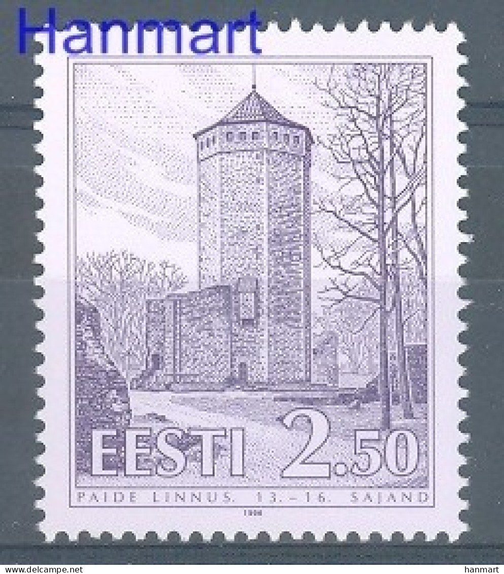 Estonia 1996 Mi 272 MNH  (ZE3 EST272) - Castelli