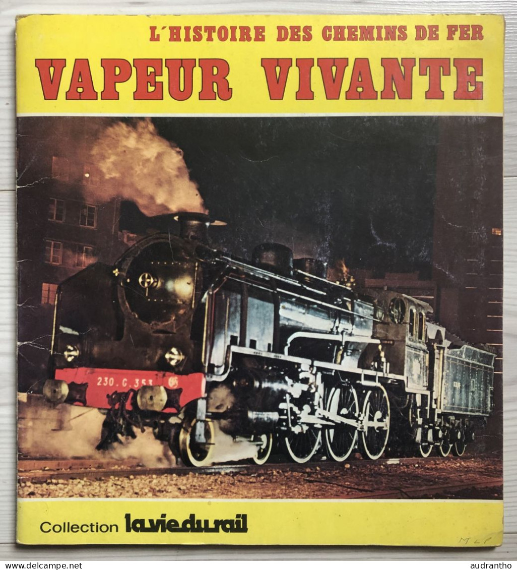 Album De 284 Vignettes Autocollantes Type Panini - Histoire Des Chemins De Fer - Vapeur Vivante 1979 - Train Locomotive - Autres & Non Classés