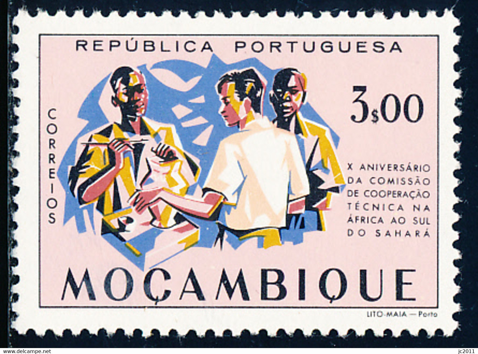 Mozambique - 1960 - African Technical Co-operation Commission  - MNH - Mozambique