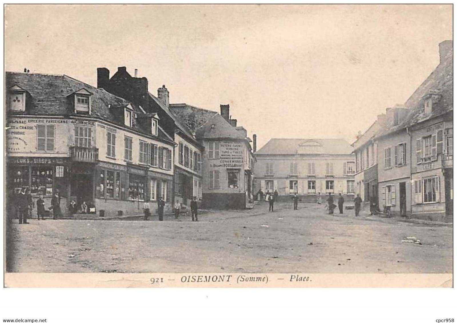 80 . N° 47056 . Oisemont . Place - Oisemont