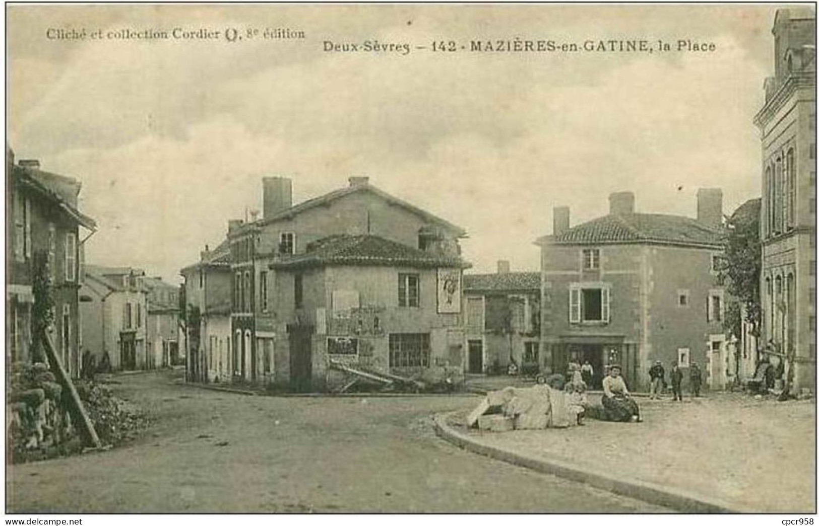 79.MAZIERES EN GATINE.LA PLACE - Mazieres En Gatine