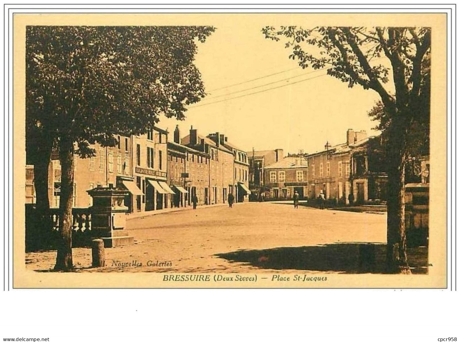 79.BRESSUIRE.PLACE ST JACQUES - Bressuire