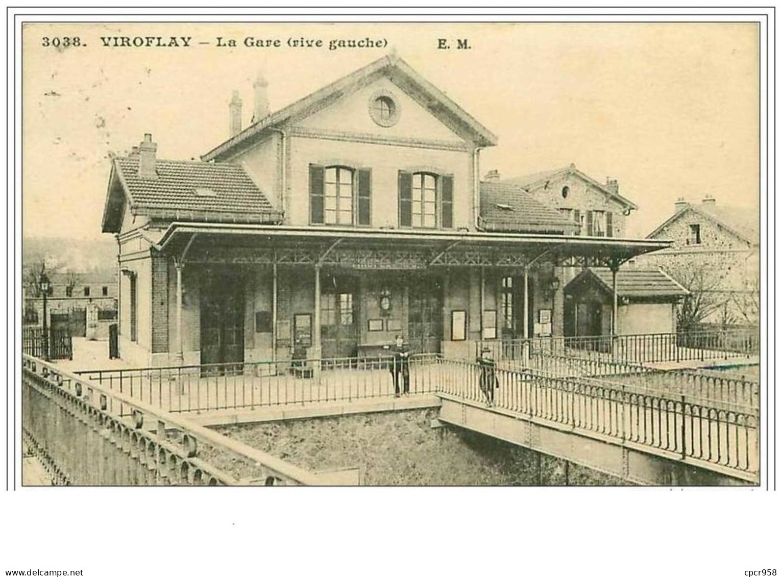 78.VIROFLAY.LA GARE (RIVE GAUCHE) - Viroflay