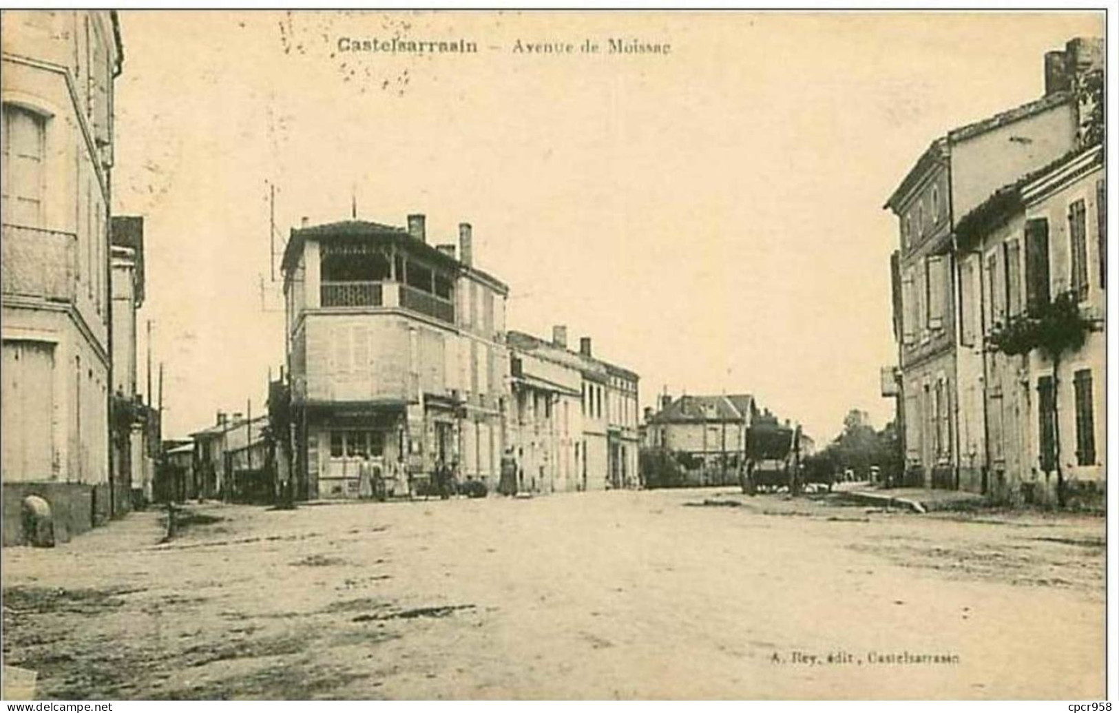 82.CASTELSARRASIN.AVENUE DE MOISSAC - Castelsarrasin