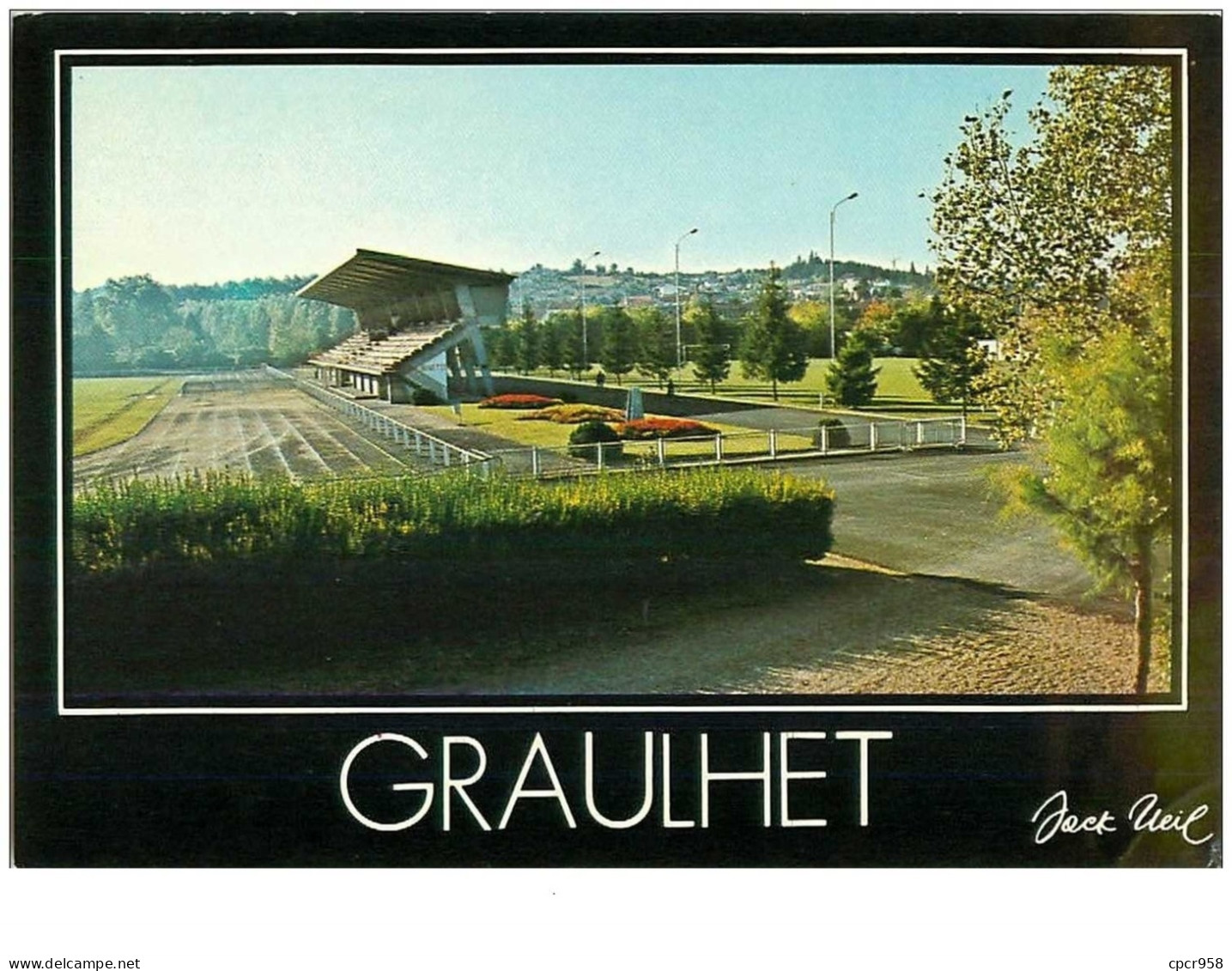 81.GRAULHET.n°14165.LE STADE.CPSM - Graulhet