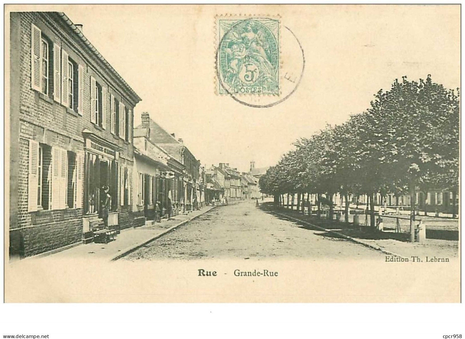 80.RUE.n°11814.GRANDE RUE - Rue