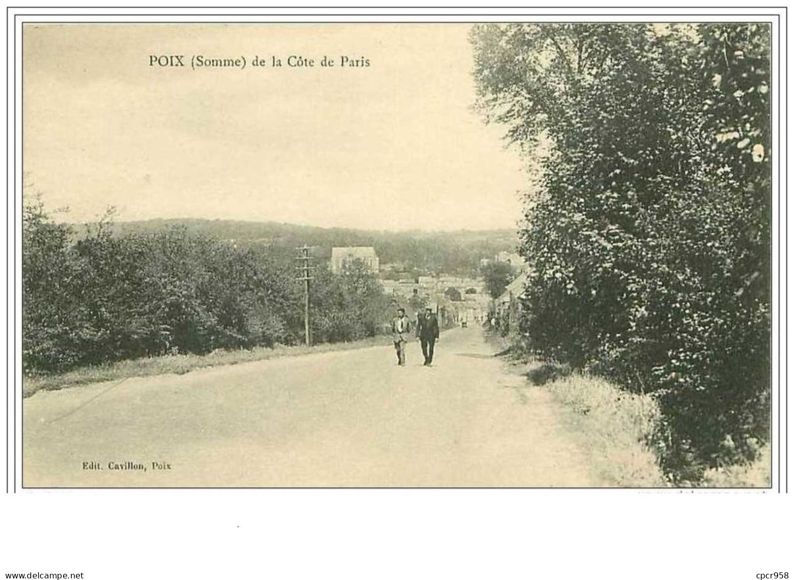 80.POIX DE LA COTE DE PARIS - Poix-de-Picardie