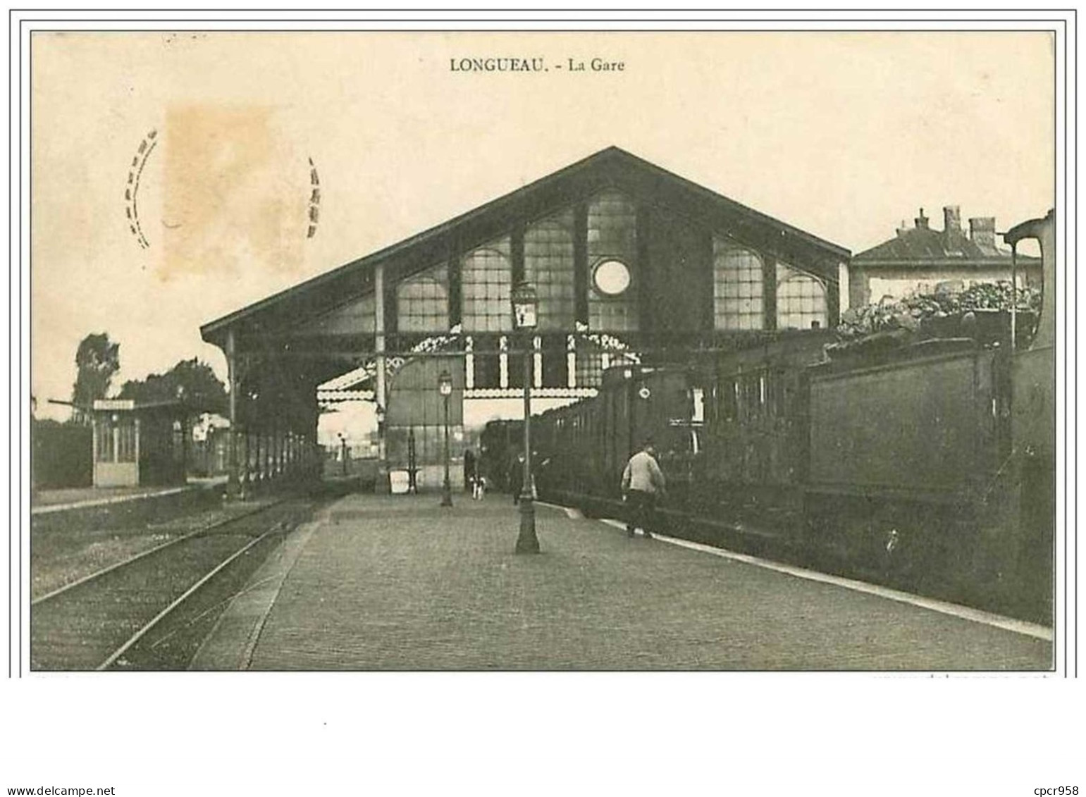 80.LONGUEAU.LA GARE - Longueau