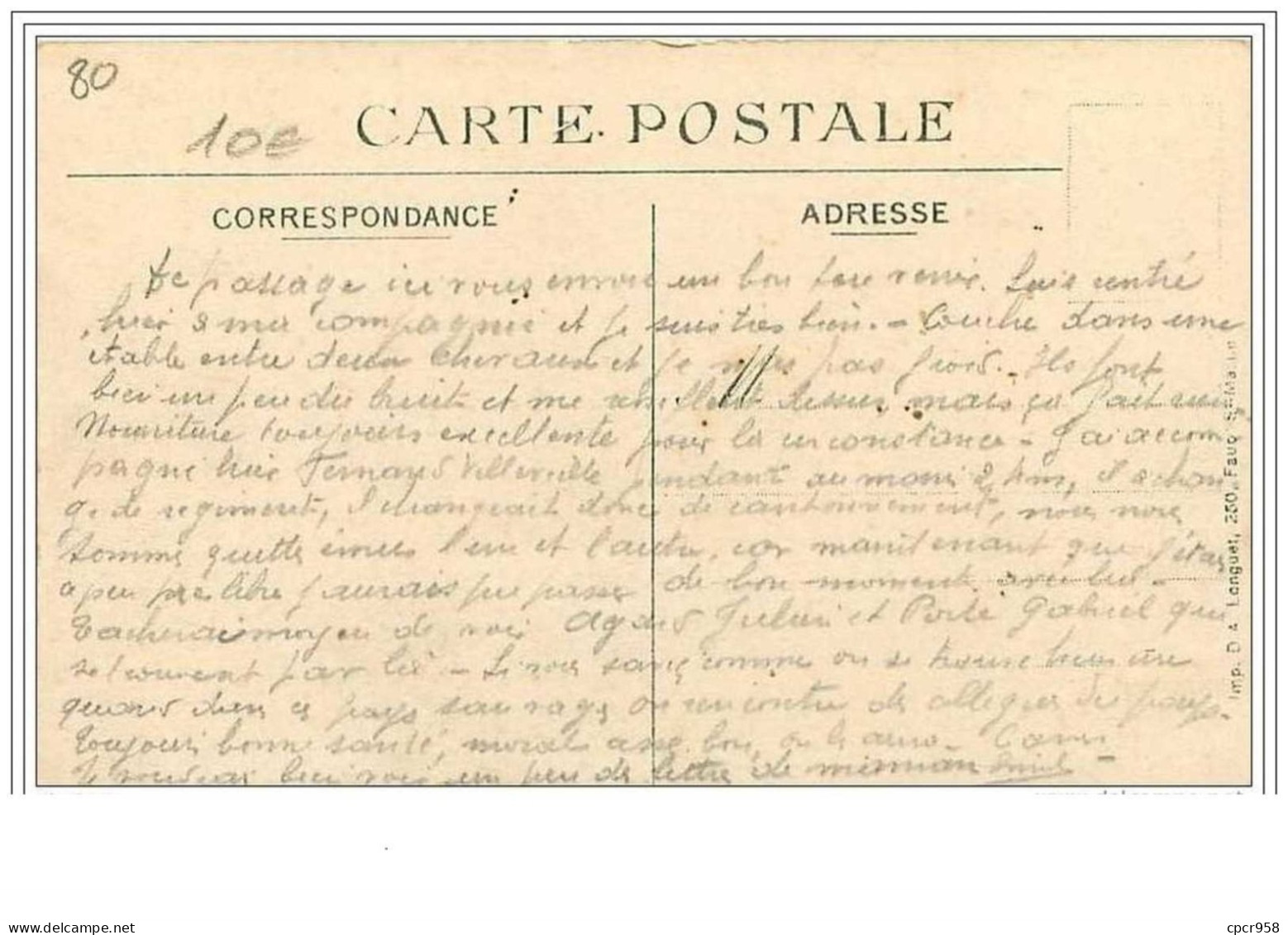 80.ENVIRONS D'AMIENS.VIADUC DE POIX DETRUIT LE 31 AOUT 1914 - Poix-de-Picardie