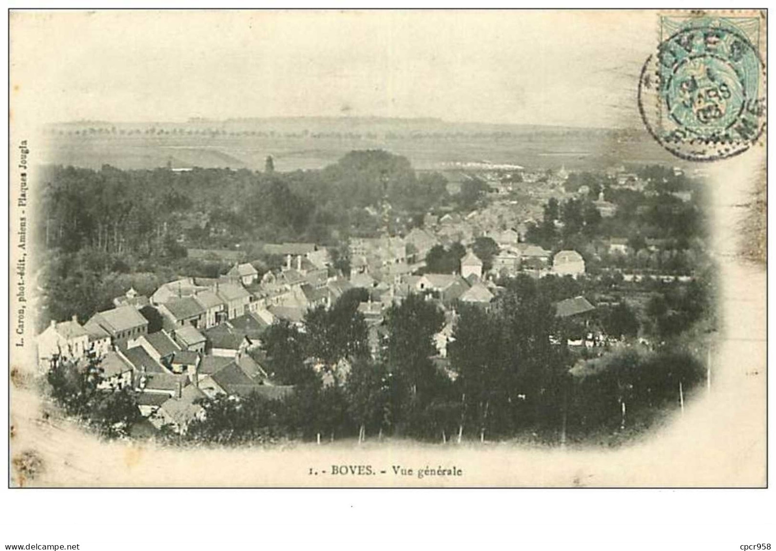 80.BOVES.n°11.VUE GENERALE - Boves