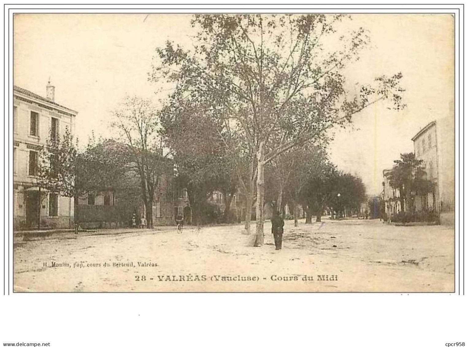 84.VALREAS.COURS DU MIDI - Valreas