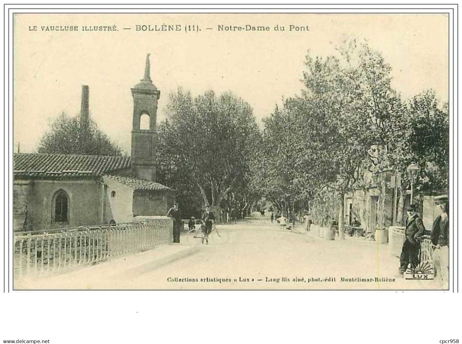 84.BOLLENE.NOTRE DAME DU PONT - Bollene