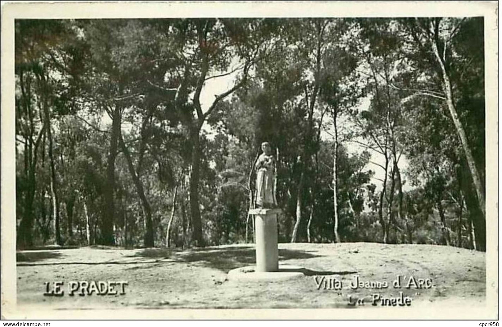 83.LE PRADET.VILLA JEANNE D'ARC.LA PINEDE - Le Pradet