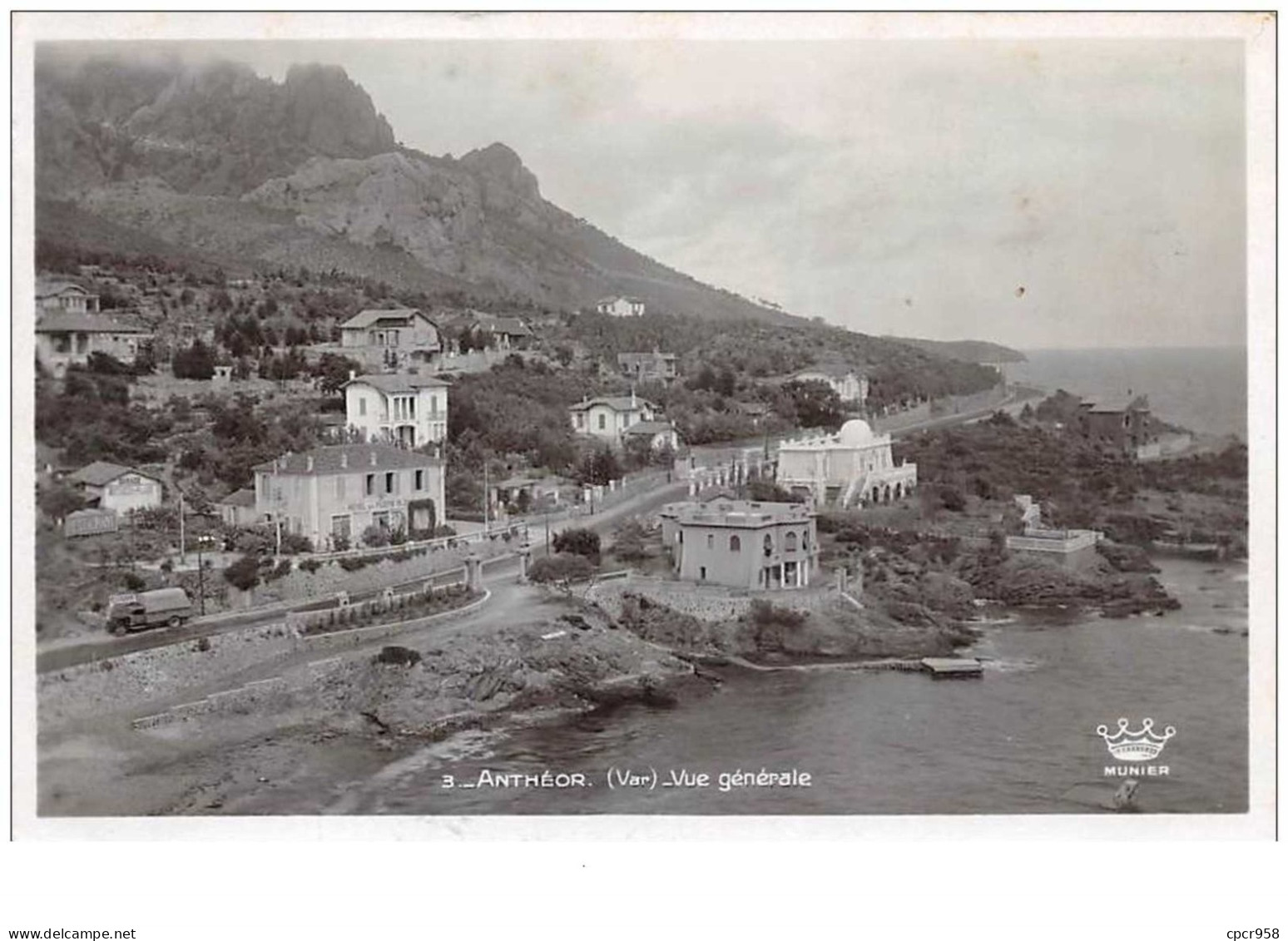 83 . N° 43913 . Anthéor . Vue Generale - Antheor