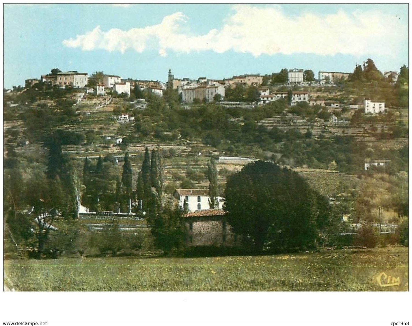 83 . N° 41909 . Montauroux.vue Generale . Cpsm 10 X 15 Cm - Montauroux