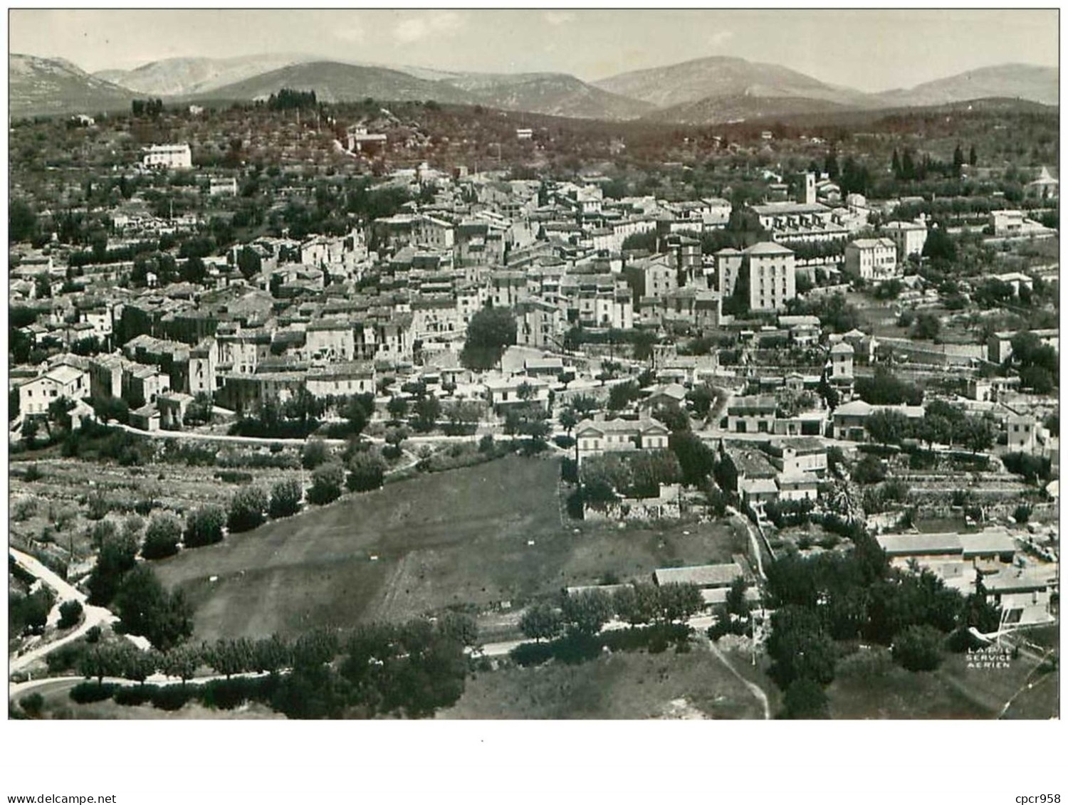 83 . N° 41900 . Fayence . Cpsm 10 X 15 Cm - Fayence