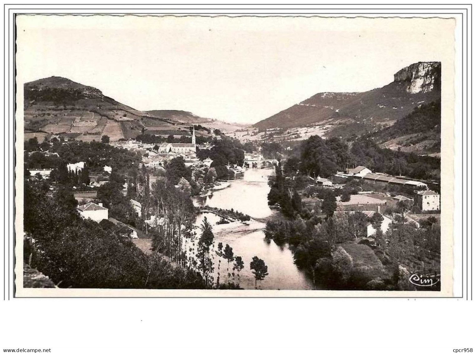 82.ST-ANTONIN.VUE PANORAMIQUE.CPSM. - Saint Antonin Noble Val