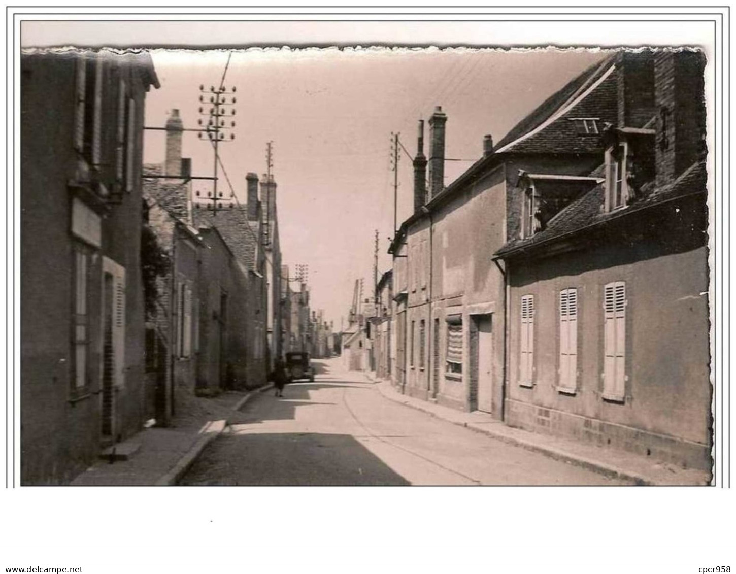 89.CHAMPIGNY SUR YONNE.GRANDE RUE. - Champigny