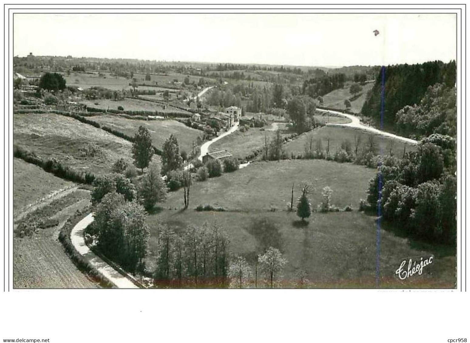 87.ROCHECHOUART.LA VALLEE DE LA GRAINE.CPSM - Rochechouart