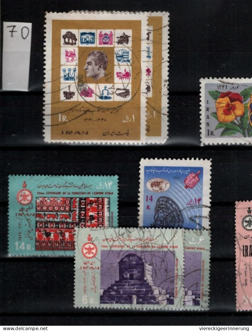 ! Persien, Persia, Iran, 1970, Briefmarken Lot, 41 Stamps - Iran