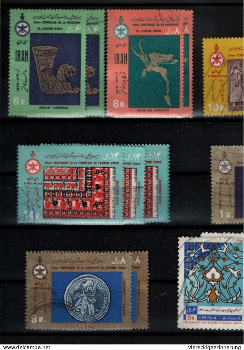 ! Persien, Persia, Iran, 1970, Briefmarken Lot, 41 Stamps - Iran