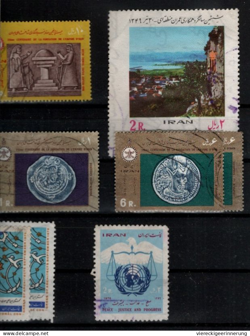 ! Persien, Persia, Iran, 1970, Briefmarken Lot, 41 Stamps - Iran