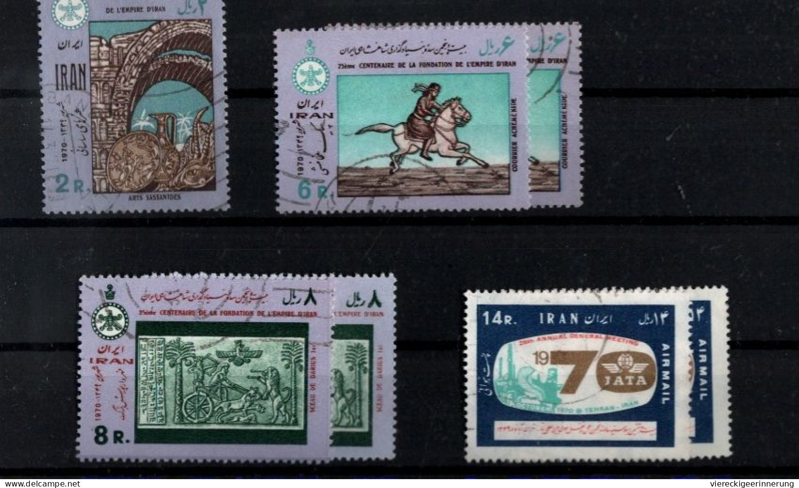 ! Persien, Persia, Iran, 1970, Briefmarken Lot, 41 Stamps - Iran