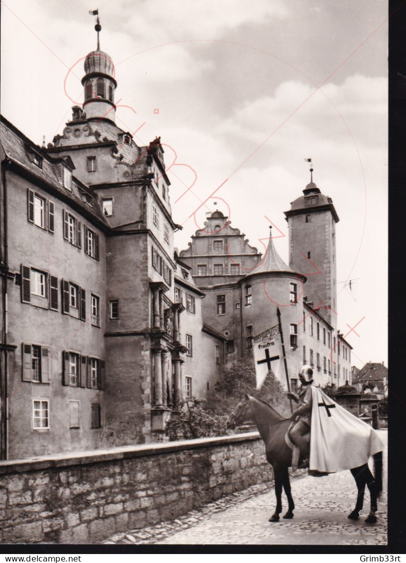 Bad Mergentheim - Hoch- U. Deutschmeisterschloß - Fotokaart - Bad Mergentheim