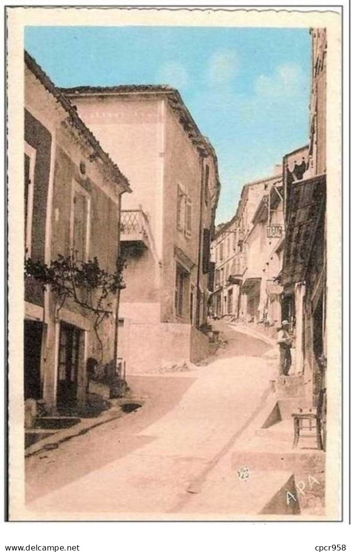 86.MONTAIGU DE QUERCY.GRAND RUE. - Montaigu De Quercy