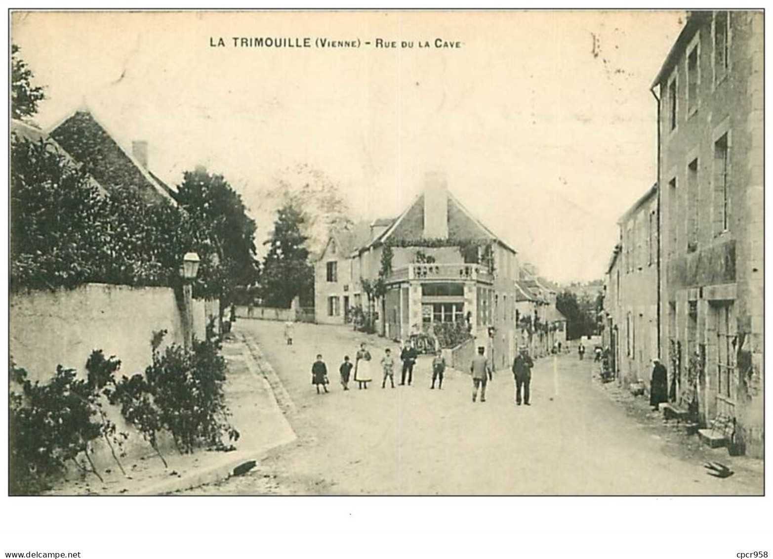 86.LA TRIMOUILLE.n°19.RUE DE LA CAVE - La Trimouille