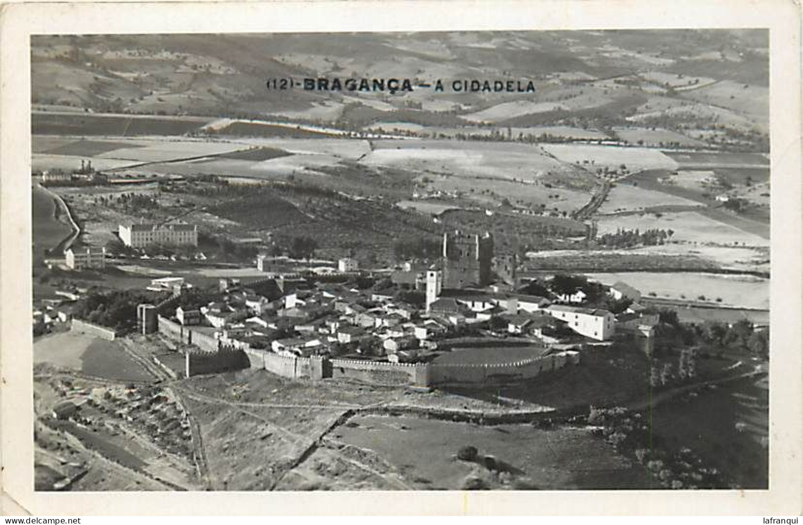 Pays Div-ref EE505- Portugal - Braganca - A Cidadela  - - Bragança